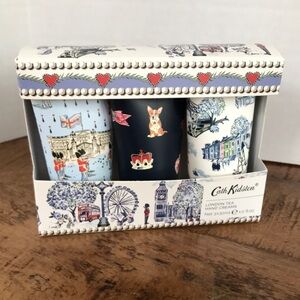 NWT Cath Kidston London Toile London Tea Hand Cream Set 3 x 30 ml / 1.0 fl.oz